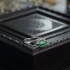 冰糯种阳绿翡翠戒指 - 红掌柜