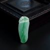 缅甸A货糯种飘绿翡翠吊坠 - 红掌柜