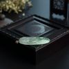 缅甸A货浅绿翡翠观音吊坠 - 红掌柜
