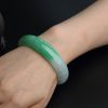 缅甸翡翠手镯-红掌柜