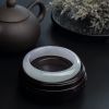 天然冰糯种春带彩翡翠手镯 - 红掌柜