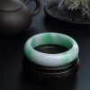 天然糯种飘翠翡翠手镯 - 红掌柜