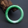 58#阳绿翡翠圆镯-红掌柜