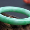 缅甸翡翠圆镯-红掌柜