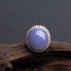 糯种紫罗兰翡翠戒指-红掌柜