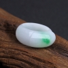 天然糯种飘翠翡翠戒指 - 红掌柜