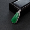 金镶钻糯种翠色翡翠福瓜吊坠-红掌柜