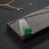 糯种翡翠竹节吊坠-红掌柜