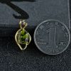 18K橄榄石吊坠 - 红掌柜