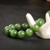 天然碧玉山料手串-红掌柜