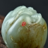 新疆和田青玉貔貅吊坠 - 红掌柜