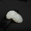 籽料和田玉瑞兽吊坠-红掌柜