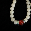 新疆山料和田白玉108佛珠-红掌柜