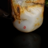 新疆籽料和田玉手把件-红掌柜