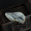 新疆天然籽料和田玉山水吊坠-红掌柜