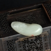 天然和田玉关羽吊坠-红掌柜