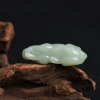 天然新疆和田青白玉戌狗吊坠-红掌柜