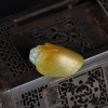 天然籽料和田青白玉吊坠-红掌柜