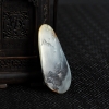 天然籽料和田青花玉山水吊坠-红掌柜