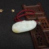 和田白玉财神到吊坠-红掌柜