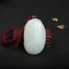 俄罗斯和田玉吊坠-红掌柜