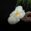 山料和田玉貔貅摆件-红掌柜