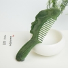 天然俄罗斯山料和田玉梳子-红掌柜