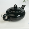 天然新疆和田青玉茶壶摆件-红掌柜