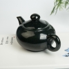 新疆山料和田青玉茶壶摆件-红掌柜