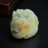 籽料貔貅手把件 - 红掌柜