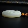 新疆籽料和田玉吊坠 - 红掌柜