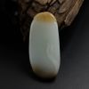 俄料带皮色和田玉观音挂件- 红掌柜