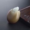 新疆和田玉吊坠-红掌柜