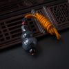 和田玉葫芦吊坠-红掌柜