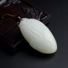 天然和田玉玉米吊坠-红掌柜