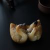 天然俄料和田玉天鹅摆件 - 红掌柜