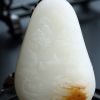 新疆天然和田玉手把件-红掌柜