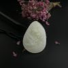新疆天然和田玉鹅吊坠 - 红掌柜