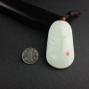 天然青白玉观音吊坠 - 红掌柜