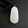 俄罗斯天然山料青白玉观音吊坠 - 红掌柜