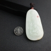 天然青白玉佛吊坠 - 红掌柜