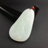 山料青白玉观音吊坠 - 红掌柜