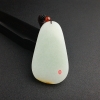 青白玉观音吊坠 - 红掌柜