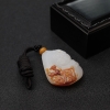和田玉貔貅吊坠-红掌柜