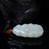 和田玉貔貅吊坠-红掌柜