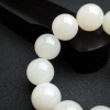 青海18.5mm和田白玉手串 - 红掌柜