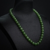 俄罗斯山料和田碧玉项链-红掌柜
