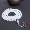 和田白玉108佛珠-红掌柜