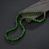 8mm山料和田碧玉项链-红掌柜