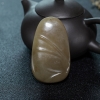 天然山料和田玉连年有余吊坠-红掌柜